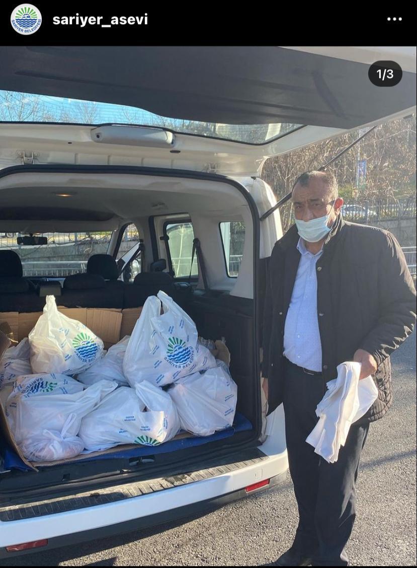 Sarıyer adak kurban