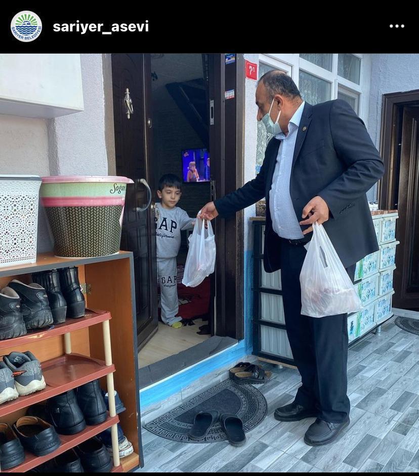 Sarıyer adak kurban