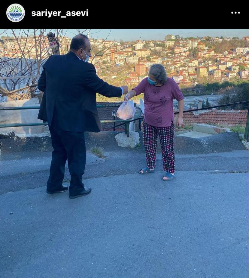 Sarıyer adak kurban