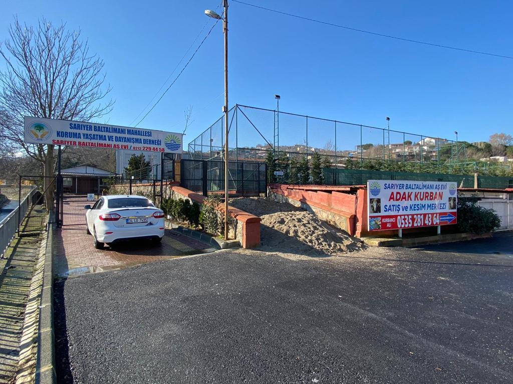 Sarıyer adak kurban