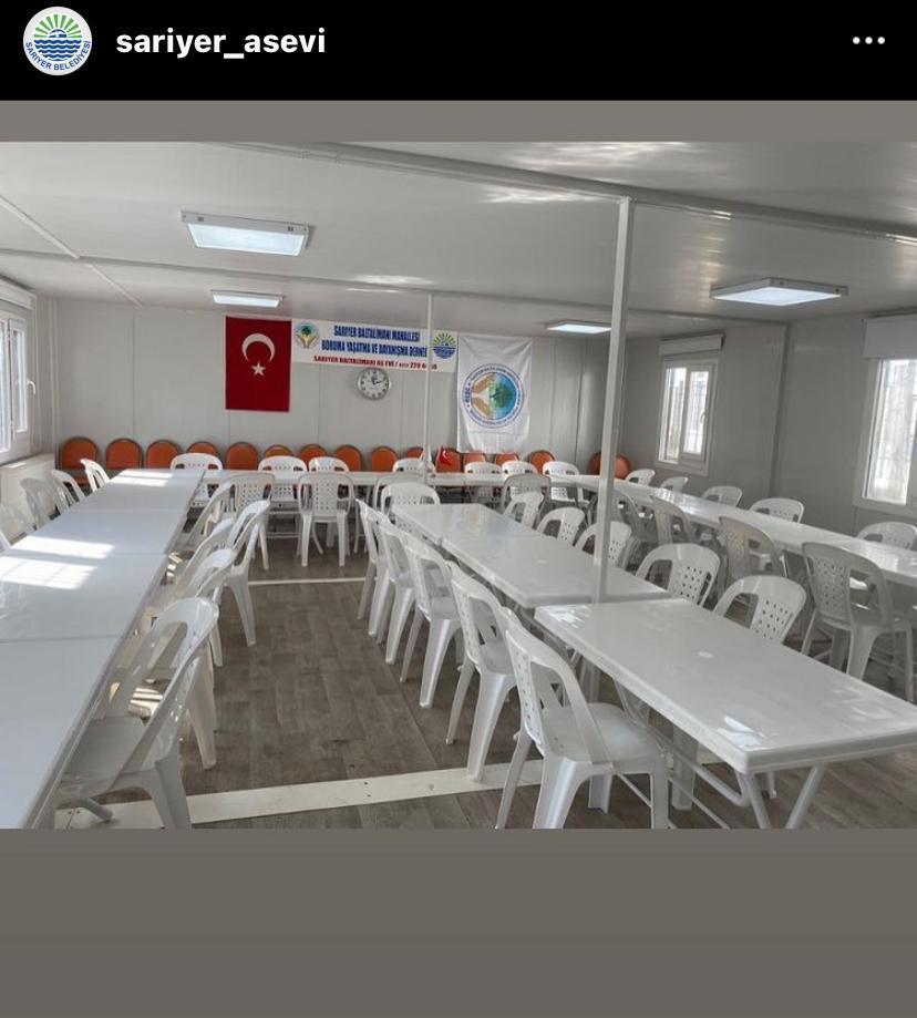 Sarıyer adak kurban