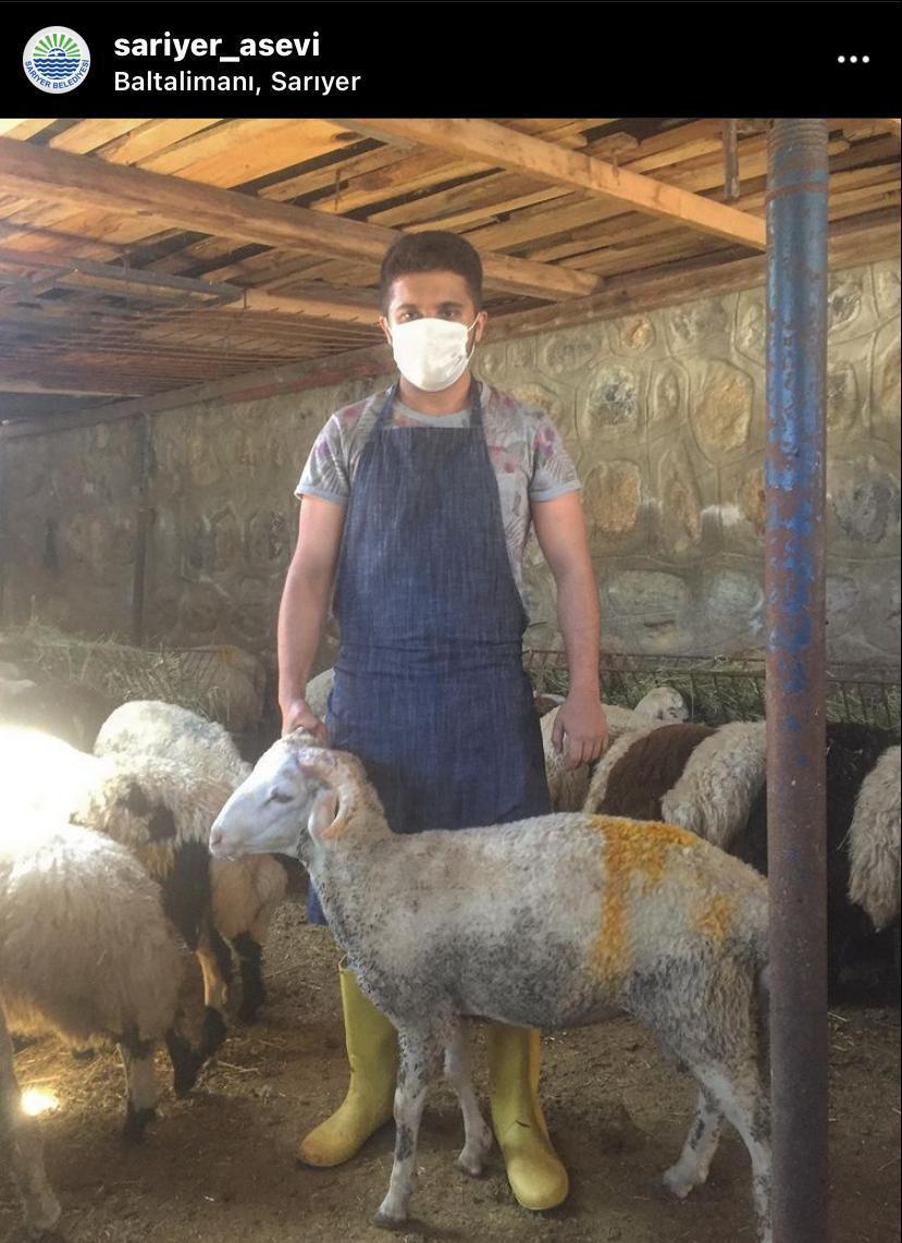 Sarıyer adak kurban