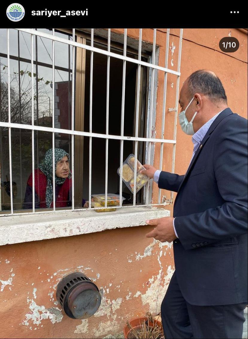 Sarıyer adak kurban